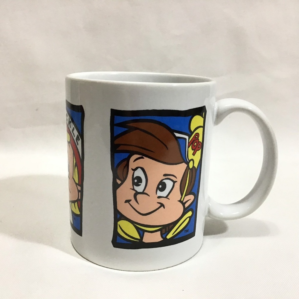 Snap Crackle Pop Kelloggs Cereal Ceramic Mug 1993 - Picture 3 of 7